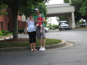 Familie Lauser, Anfang Juni 13