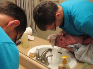 Here I Am! Frisch gewaschen.