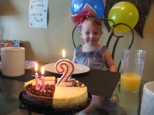 Unsere hübsche Große