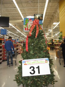 Days until Christmas