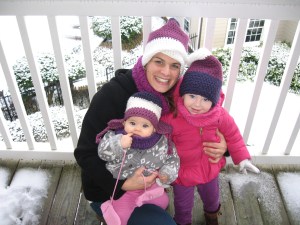 Vielen Dank für die tollen Mützen, Änn!